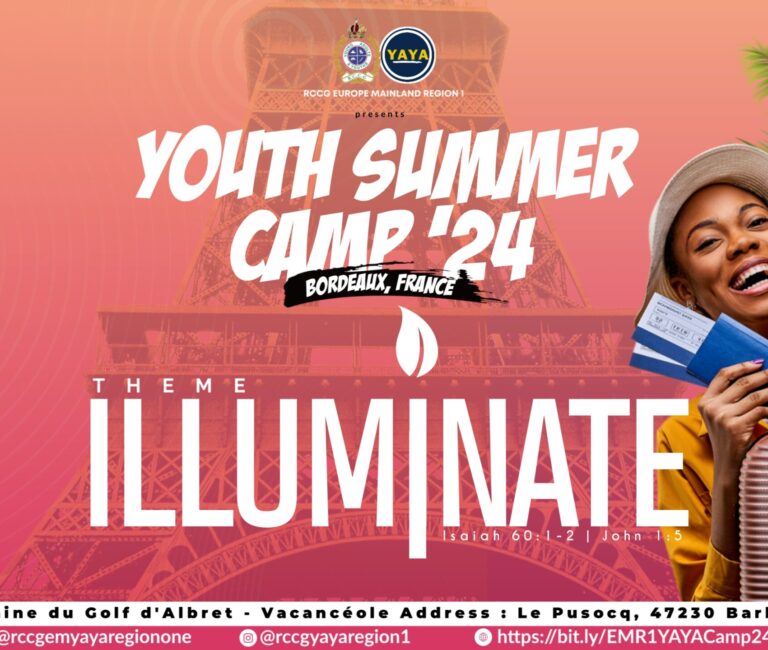 EM Region 1 – YAYA Summer Camp – ILLUMINATE