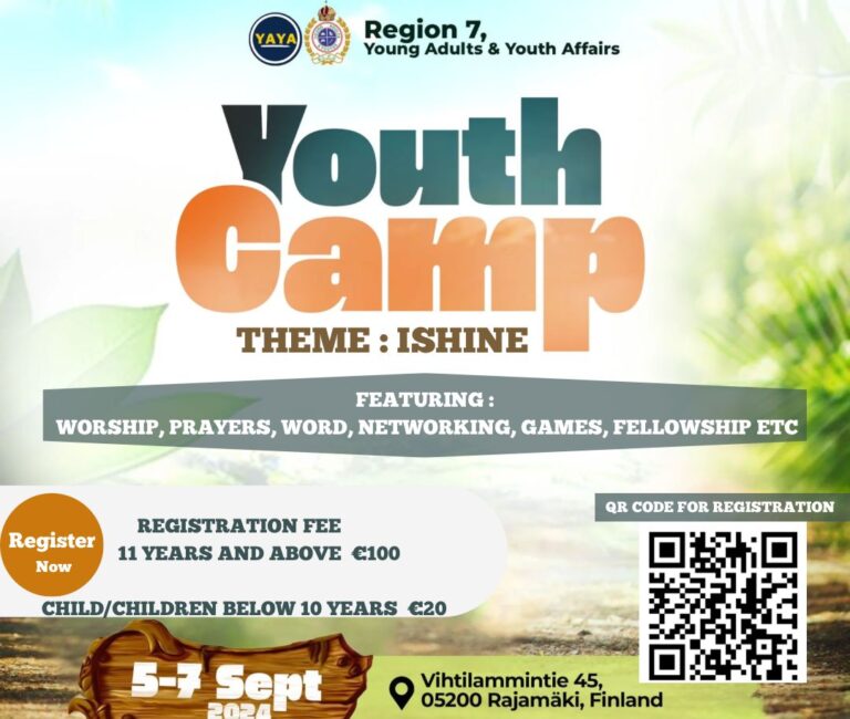 EM Region 7  – YAYA Summer Camp 24