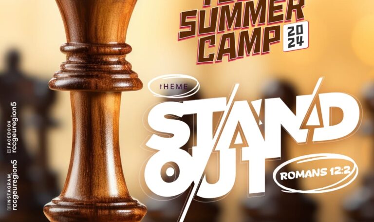 EM Region 5 - YAYA Summer Camp - Stand Out