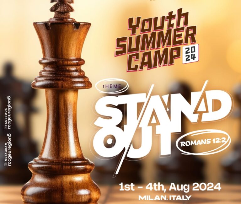 EM Region 5 – YAYA Summer Camp – Stand Out