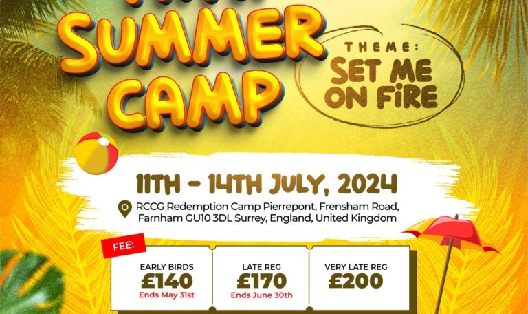 UK Region 5 Summer camp - Set me on Fire