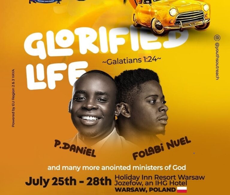 EM Region 2-3 YAYA Summer Camp – Glorified Life